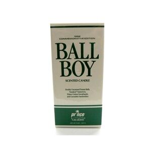 Prince Ball Boy Scented Candle - White and Green